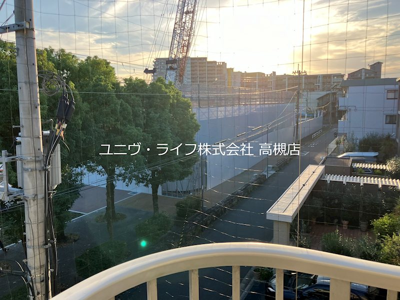 ニューサンハイツ ベランダ