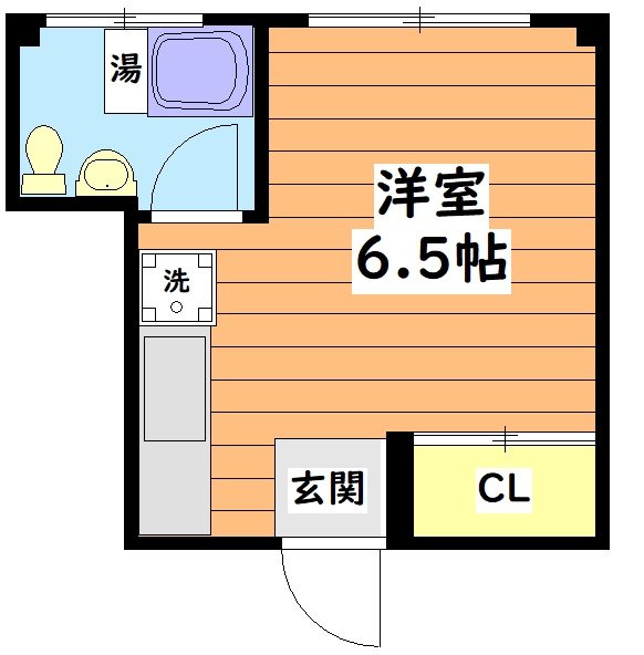 ソレイユ関大前 間取り図