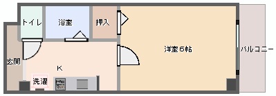 エルメゾン(女性専用) 間取り図