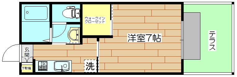 Ｙ&amp;rsquo;ｓフォートレス 間取り図