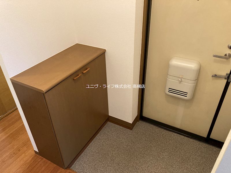 アーバンライフフミ 玄関