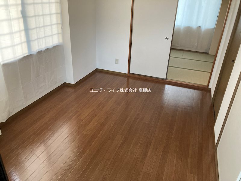 アーバンライフフミ ベッドルーム