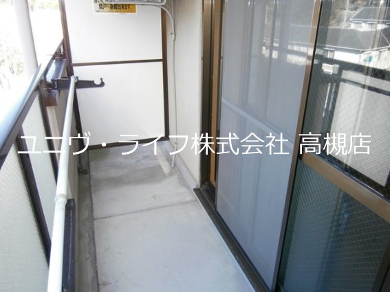 NASA望月  ベランダ