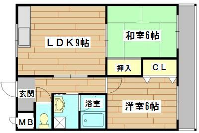 ブリーザ秋月 間取り