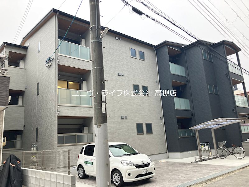 クレリア高槻南松原 外観