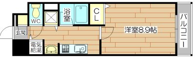 プランソレイユ 間取り