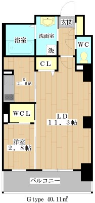 LIBRA TAKATSUKI（リブラ高槻） 間取り