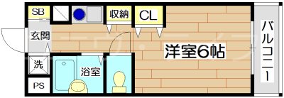 メゾンドソレイユ 間取り