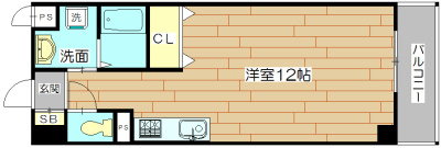 エクセレント大畑  間取り