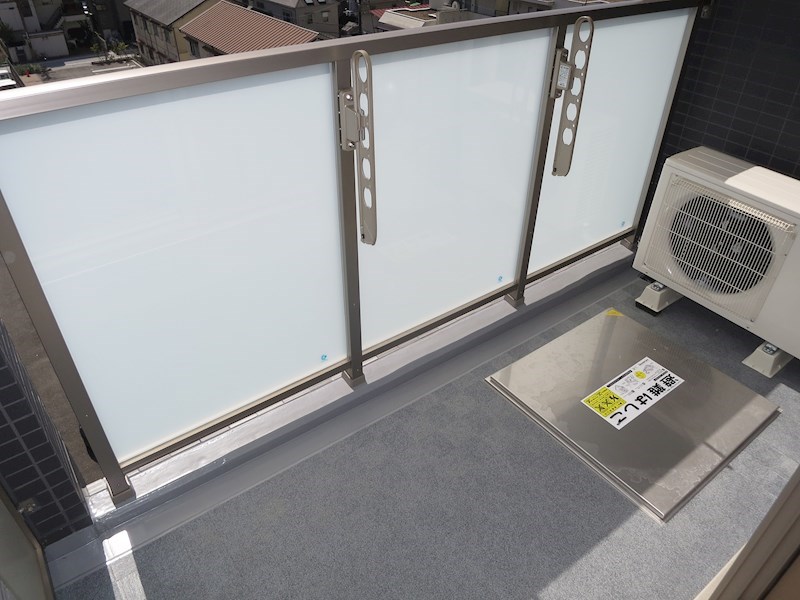 プレステージⅤ京口 ベランダ