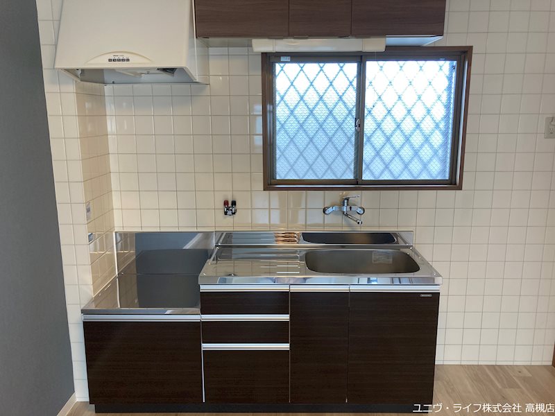 シャトー芥川 キッチン