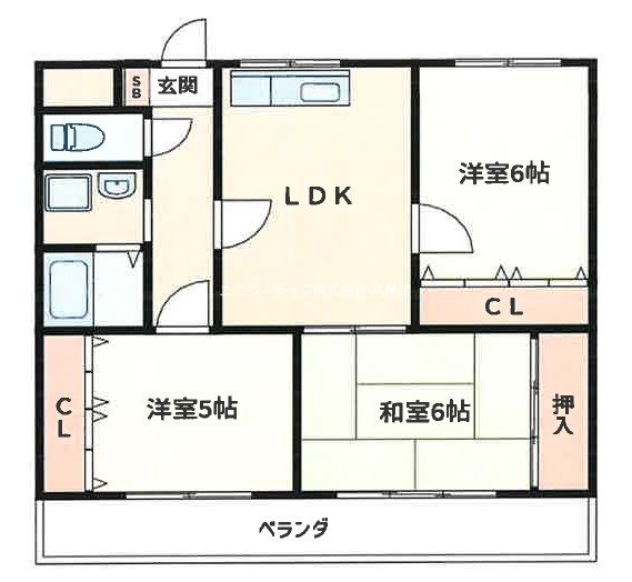 レジェンド川添 間取り