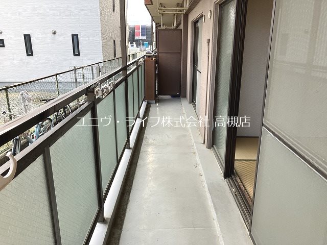 レジェンド川添 ベランダ