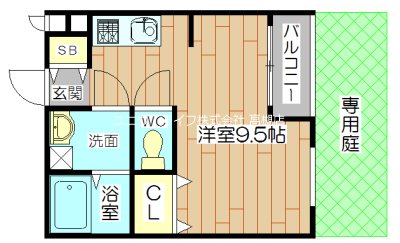 ルミエール高槻 間取り