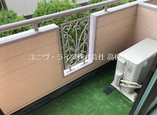 レステビュー桜ヶ丘北町 ベランダ