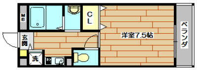 チェリーコート 間取り