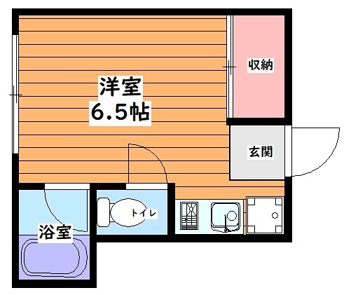 ソレイユ関大前 間取り