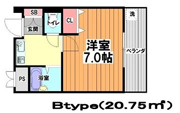 カサ･デ･グラナダ 間取り図