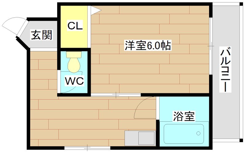 サンピア西真上  間取り
