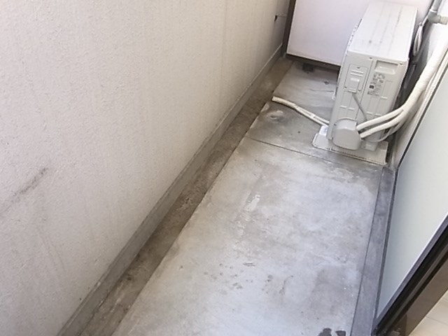 サンピア西真上  ベランダ