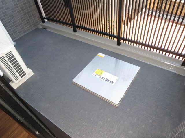 ザ・ガーデンスイート ベランダ