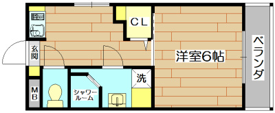 ハイツＤ＆Ｋ 間取り