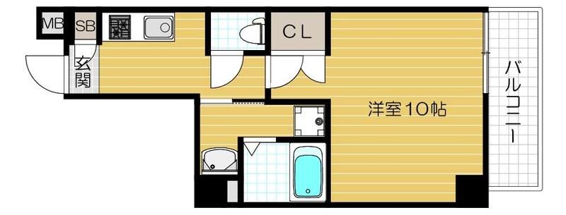 フジロイヤルローズコート  間取り