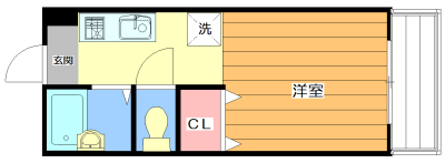 さくらハイム  間取り