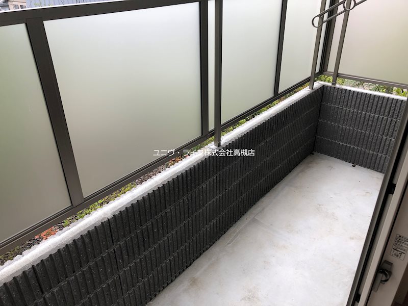 Belle Cerezo古曽部（ベルセレッソ古曽部） ベランダ