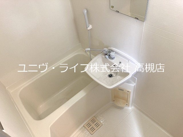 コンフォール高槻  風呂画像