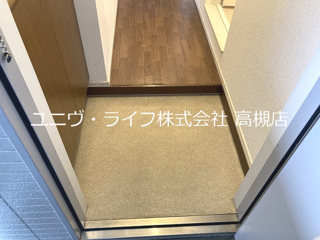 ハイツクローネ 玄関