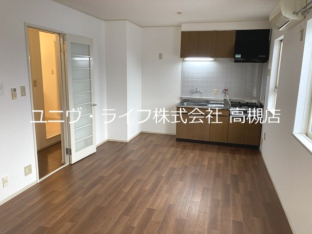 ハイツクローネ リビング