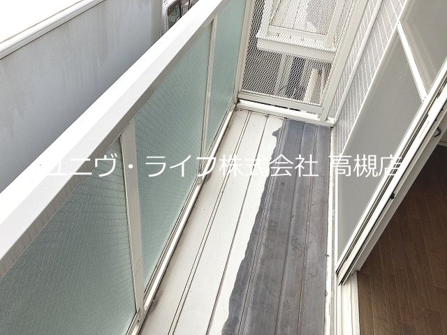 ハイツクローネ ベランダ