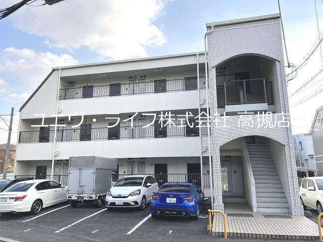 芥川グリーンハイツ 外観