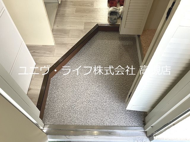 芥川グリーンハイツ 玄関