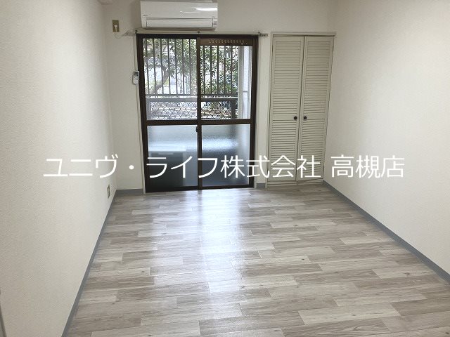 芥川グリーンハイツ ベッドルーム