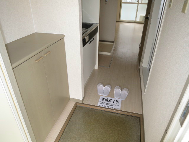 エトワール田中  玄関