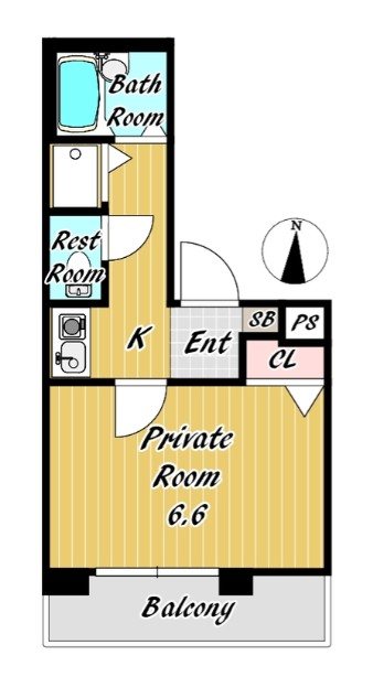 コアシティ如是 間取り