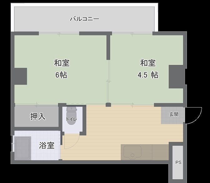 ハイツ丸栄 間取り図