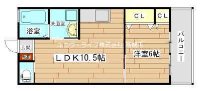 高月園 間取り