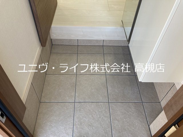 高月園 玄関