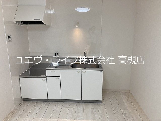 高月園 キッチン