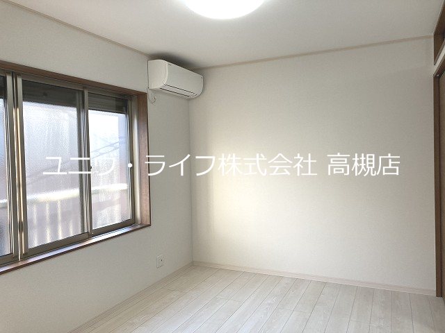 高月園 ベッドルーム