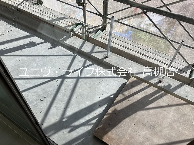 グランコート北園 ベランダ