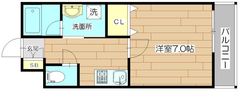ウェルスクエア高槻 間取り
