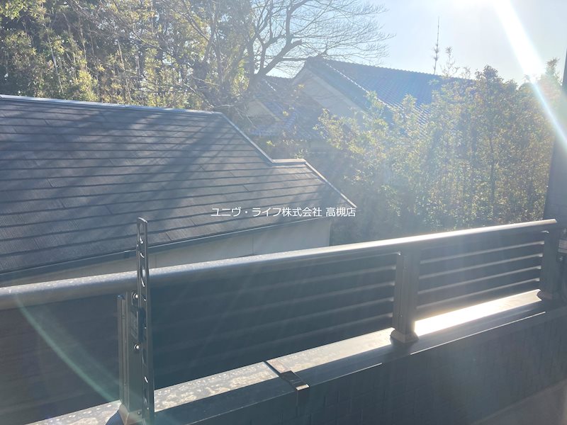 Gracias court 富田 ベランダ