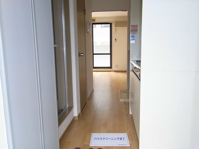 アクセス 玄関
