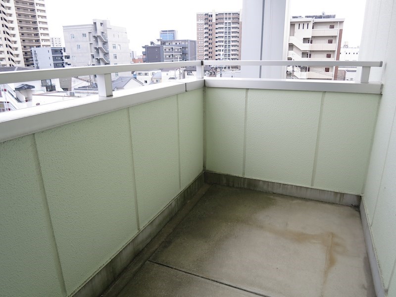 エヴァーグリーン・タナカ ベランダ