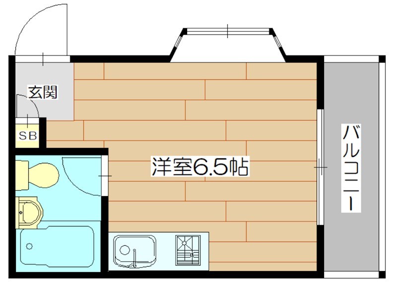 T's SQUARE aketa（ティーズスクエアアケタ） 間取り