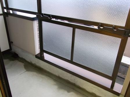 エストマンション  ベランダ